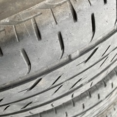 ブリヂストン　ニューノ　165-60-15 4本
の画像