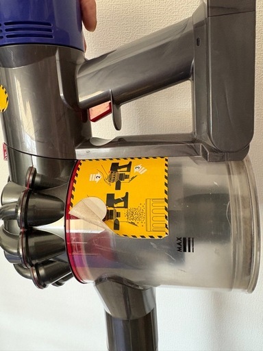 ダイソン　V7 Fluffy リサイクルショップ宮崎屋　23.10.13F Vacuum cleaner Dyson V7 Fluffy broke and I tried repairing it from