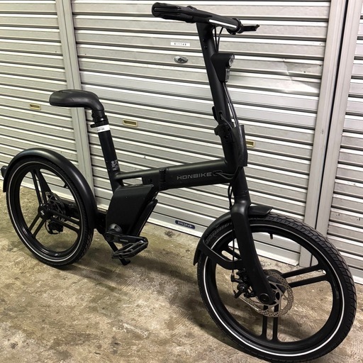 ほぼ新車‼️】 HONBIKE 電動アシスト自転車 低走行 (よた) 板橋の電動