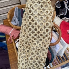 手提げバッグの画像