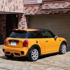 検査9年4月ジョンクーパーワークス 231PS/天井グラデーションラッピング/パドルシフト/HDDナビ/Bluetoothオーディオ/エンジンマウント交換済の画像