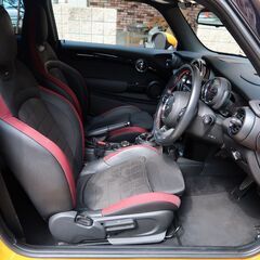 検査9年4月ジョンクーパーワークス 231PS/天井グラデーションラッピング/パドルシフト/HDDナビ/Bluetoothオーディオ/エンジンマウント交換済の画像