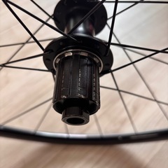 大東市か枚方引き取り限定　ロードバイクホイール前後セット　11速対応　　の画像