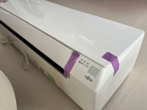 富士通エアコン　AS-B28K-W 2020年製