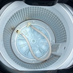 洗濯機 ハイアール 5.5kg 2024年製の画像
