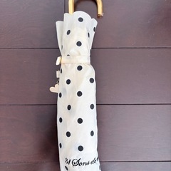 女性限定　折りたたみ傘の画像