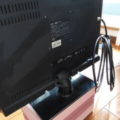 19型液晶テレビの画像