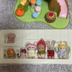シルバニア　妖精さんのひみつの木ギフトセットの画像