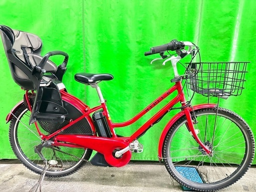 ブリヂストン Hydeeb 電動アシスト ・中古自転車 031902 BRIDGESTONE（ブリヂストン） 電動自転車 中古 子供乗せ HYDEE B