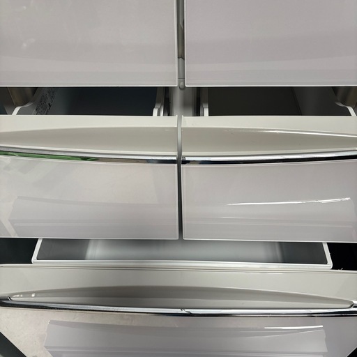 ■配送・設置可■2013年製 AQUA アクア 400L ガラストップ 6ドア ノンフロン冷凍冷蔵庫 AQR-FG40A(G) ノンフロン冷凍冷蔵庫 AQUA AQR-FG40A 2013年製 400L (おた助) 鳳の