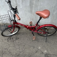 五千円　折り畳み自転車　中古　自宅内保管 折りたたみ自転車 5000円の中古が安い！激安で譲ります・無料で