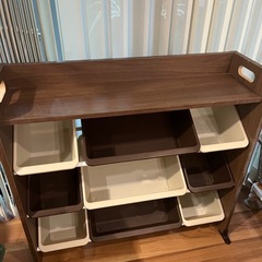 キッズトイハウスラック
の画像