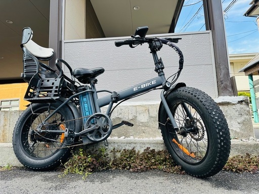 電動自転車E-BIKE【江東区北砂】 (Ahchan143) 大島の電動アシスト