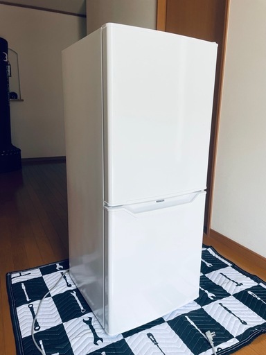 ★ジモティ割あり★ YAMAZEN 冷蔵庫 106L 年式2023 動作確認／クリーニング済み KJ5365 YAMAZEN 冷凍冷蔵庫 YFR-D111(W) 106L (ケンジ) 長船のキッチン家電