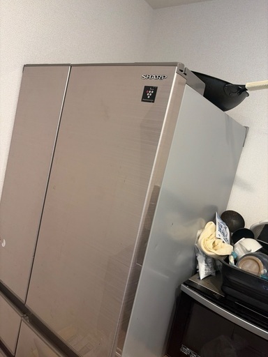 冷蔵庫本日明日取り来れる方お願いします。値下げも考えます！ぜひコメントください！