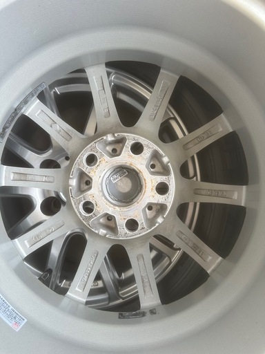  215／60R16スタッドレスタイヤホイールセット