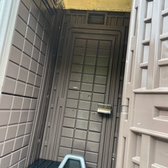 引渡し完了❗️仮設トイレ　現物確認まちの画像
