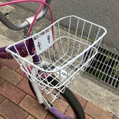 子供用自転車　16インチの画像