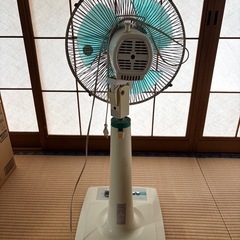 扇風機　昭和レトロの画像