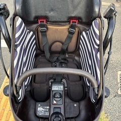 080中古 Panasonic電動アシスト自転車　8Ah 大阪の画像