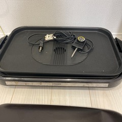 ホットプレートの画像