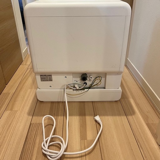 工事不要　食洗機