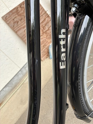 自転車　黒　26インチ