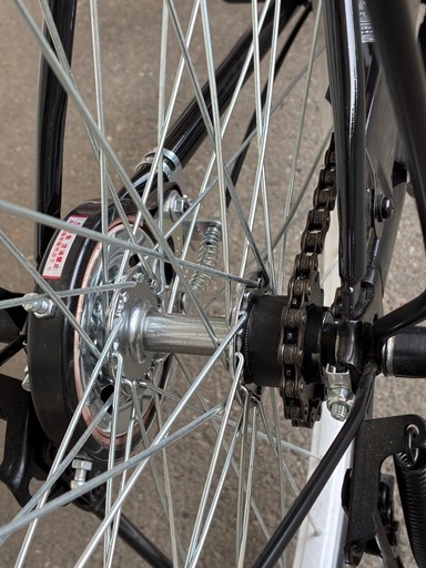 自転車　黒　26インチ