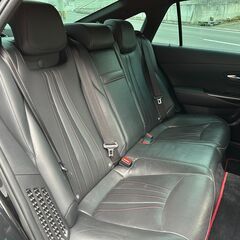 トヨタ　クラウンハイブリッド2.5Sスポーツスタイル　サンルーフ　モデリスタフルエアロ　バックカメラ　黒本革シートの画像