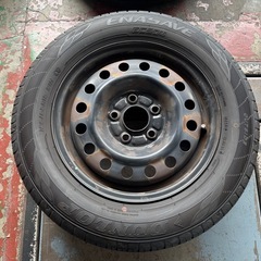 セレナ 純正ホイール 15インチタイヤ4本セットの画像