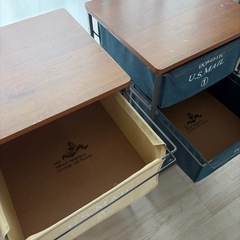 太陽家具製　洋服収納ボックスの画像