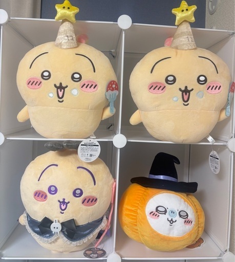 新品タグ付きちいかわ　ぬいぐるみまとめ売り