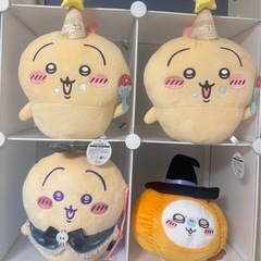 新品タグ付きちいかわ　ぬいぐるみまとめ売りの画像