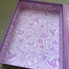 ぼんぼんりぼん　お道具箱の画像