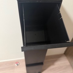 ゴミ箱3段　スリムの画像
