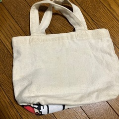 スヌーピー ミニバッグの画像