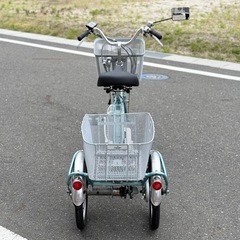 【美品】YAMAHA PAS ワゴン電動自転車 三輪車 の画像