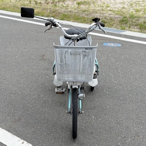 【美品】YAMAHA PAS ワゴン電動自転車 三輪車 