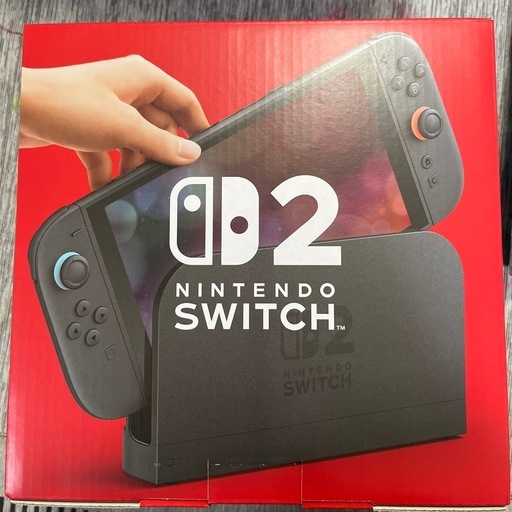本日のみ値下げswitch2 新品　未使用