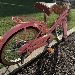 ブリジストン 子供用自転車 HACCHI 18型 ピンクの画像