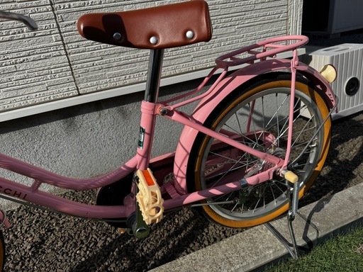 【取引終了】ブリジストン 子供用自転車 ピンク