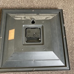 掛け時計　27.5cm 日本製の画像