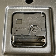 掛け時計　27.5cm 日本製の画像