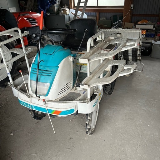 中止 クボタ 田植え機 joycomSPJ４００不動 エンジン不調  引き取りで 