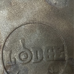 ロッジ（Lodge）スキレット　鉄製フライパンの画像