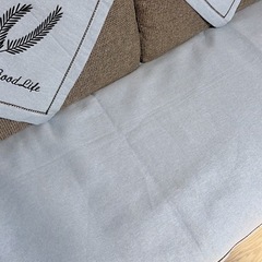 ソファーカバー（2m〜2.2m用・ライトブルー）の画像