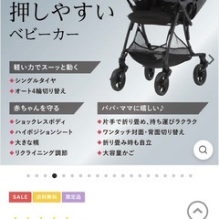 ⭐︎お値下げ【ピジョンA型ベビーカー】フェリーチェ(FELICE)の画像