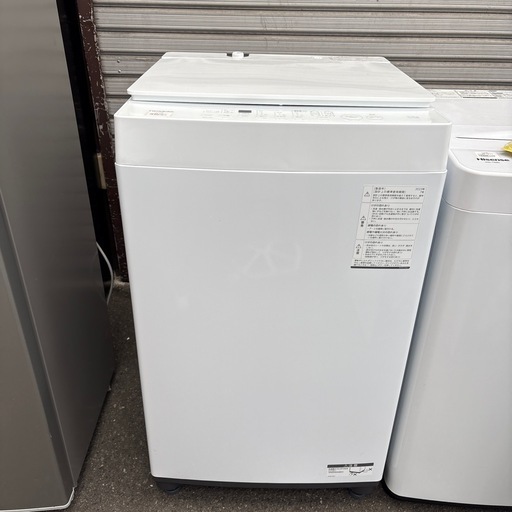 【ジャングル深井店】洗濯機 ツインバード WM-ED55 2023 生活家電 堺市 深井【FU716】