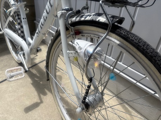 自転車（旅立ちました）
