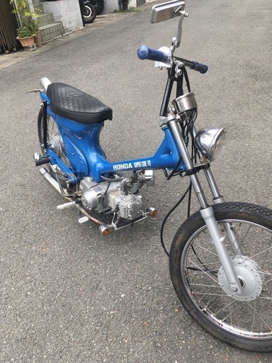 18693km ☆始動動画あり☆ ホンダ スーパーカブ50 AA04 原付 兵庫県 
